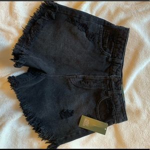 Brand New Black High Waisted Shorts: Wild Fable